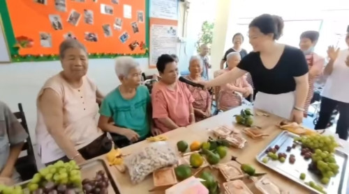 老马康养院——庆中秋